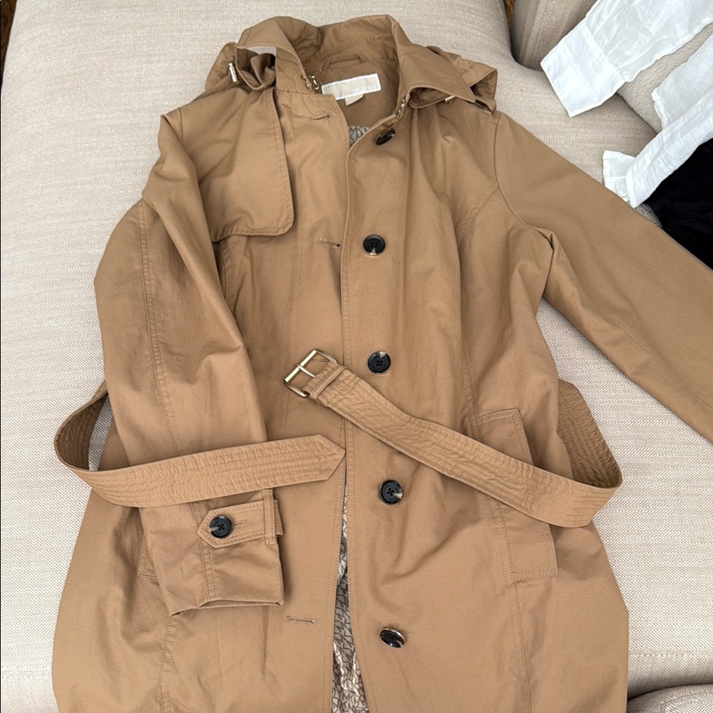 Tan Trench Coat